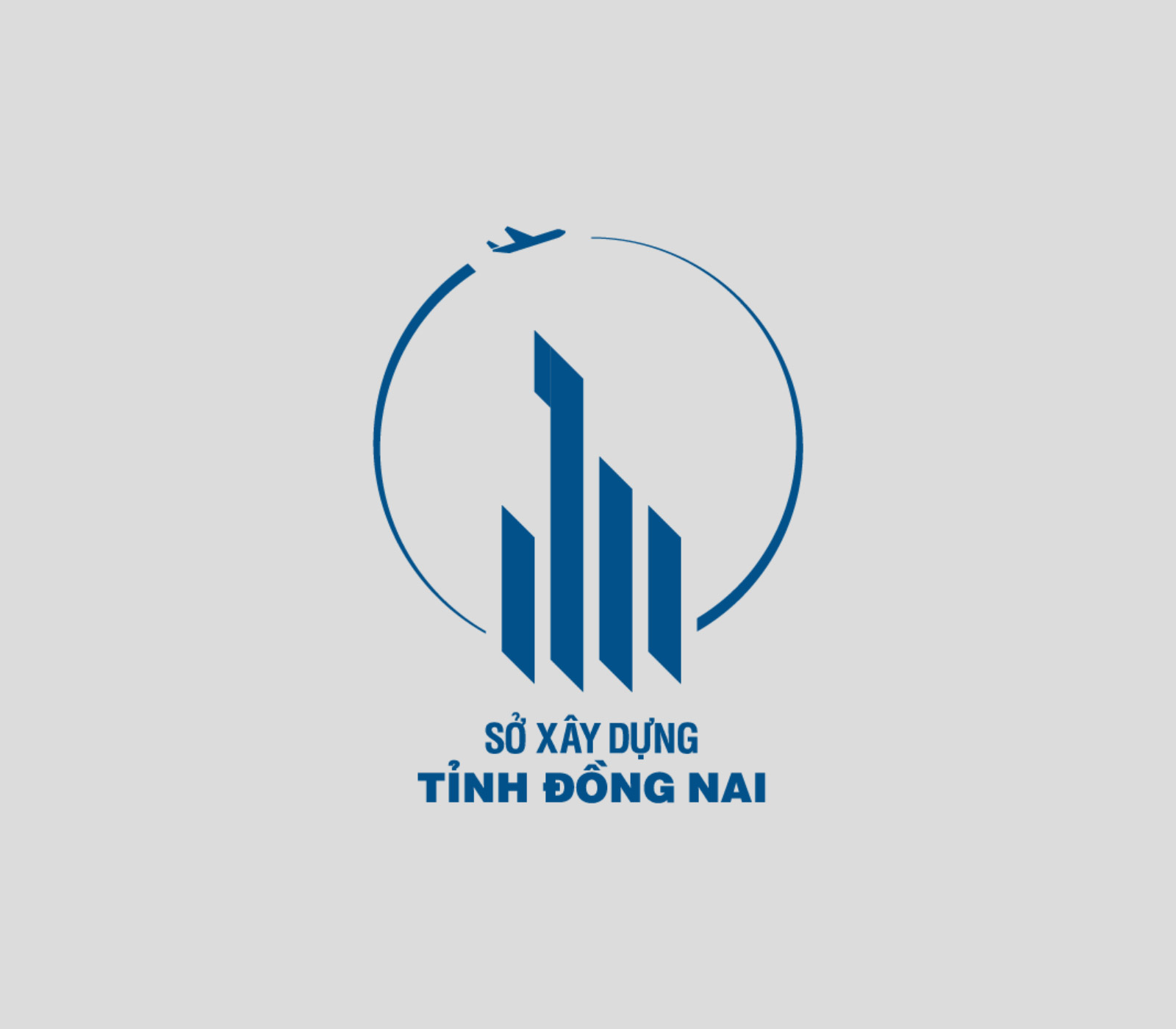 First Prize, Dong Nai Department of Construction Logo Design