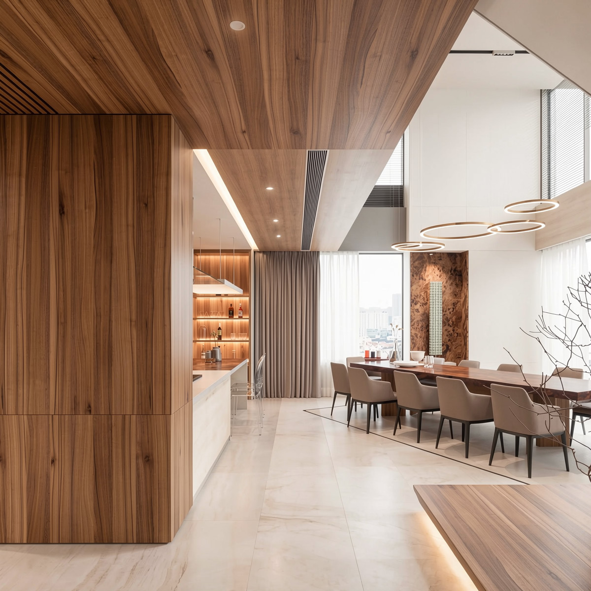 1404 Penthouses
