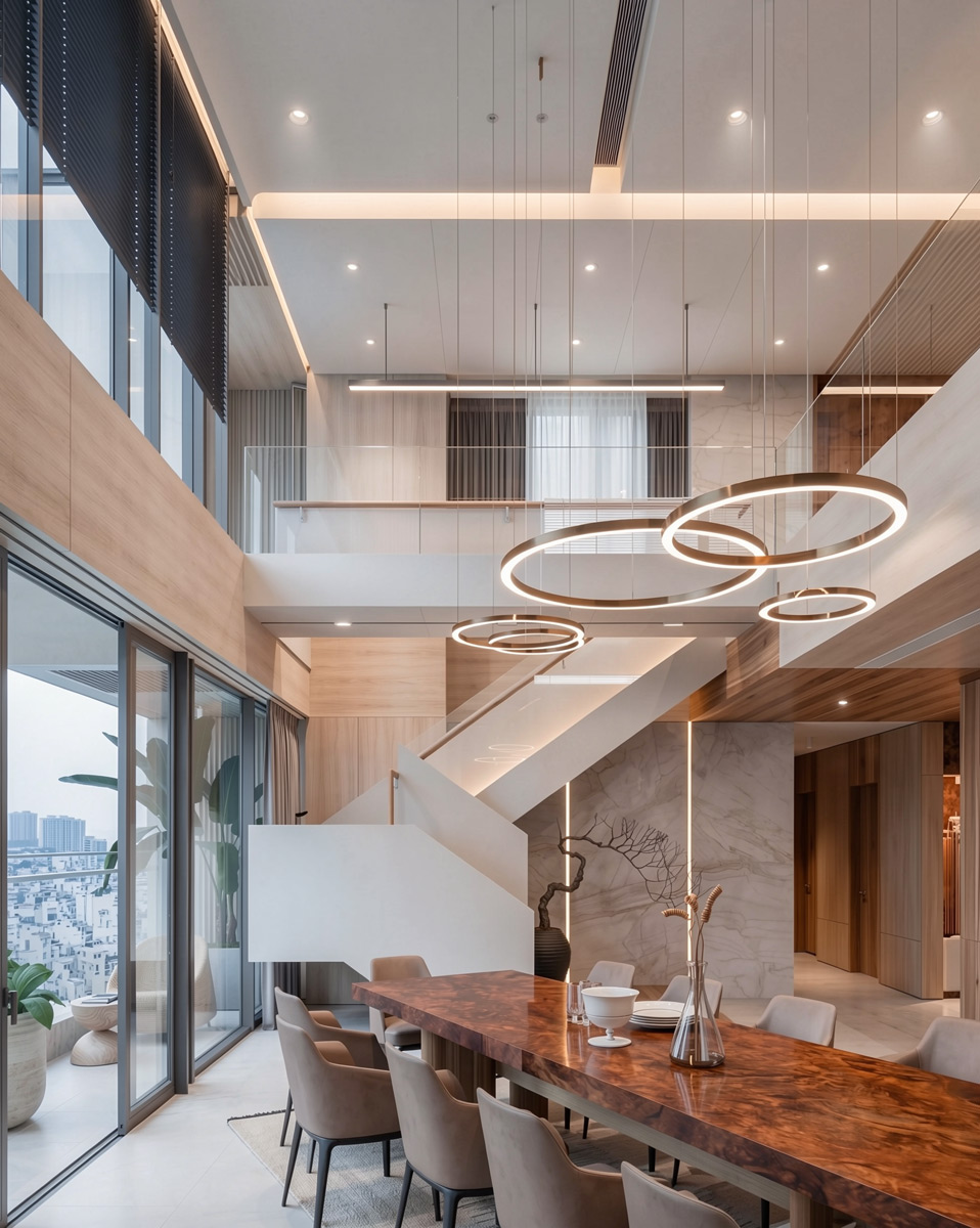 1404 Penthouses