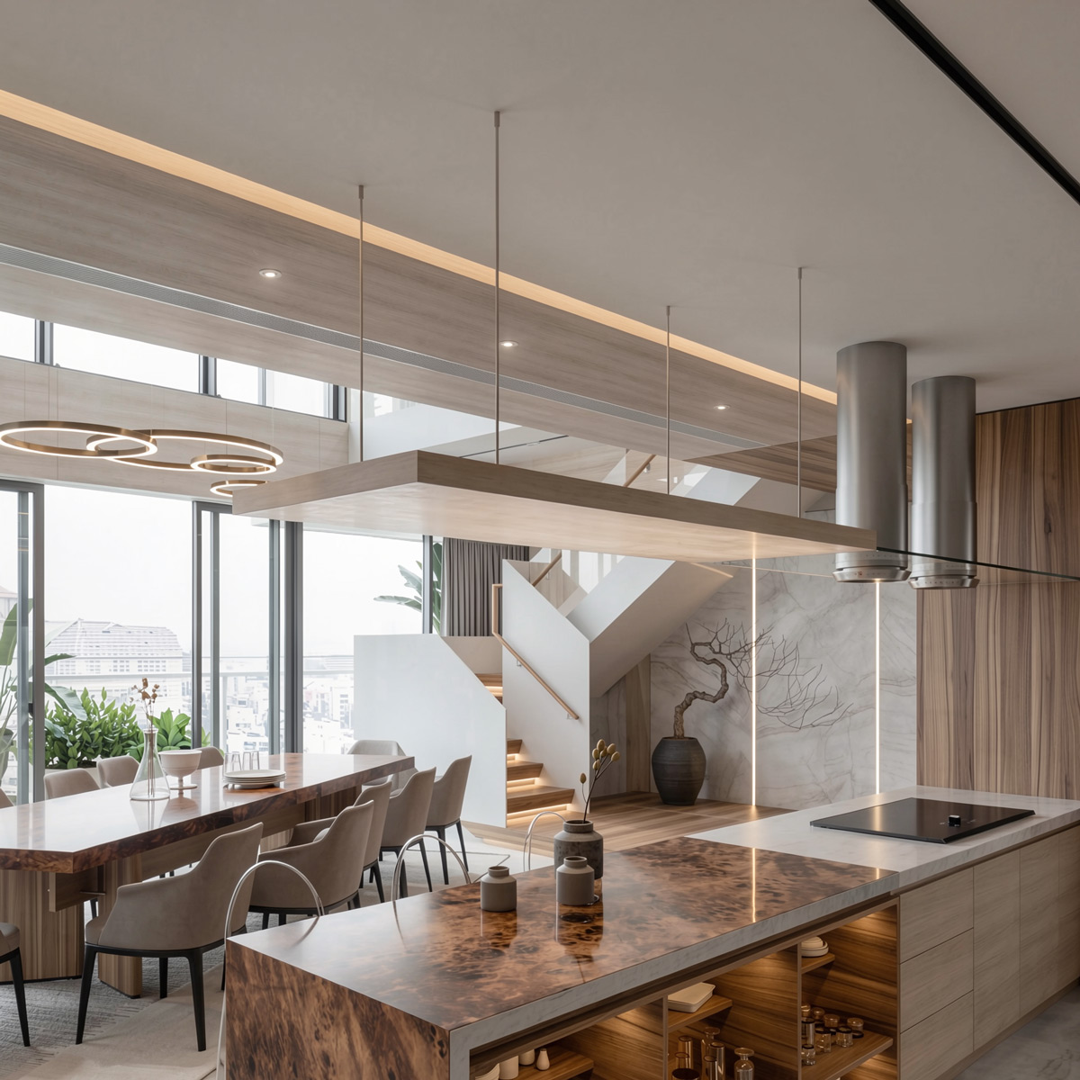 1404 Penthouses