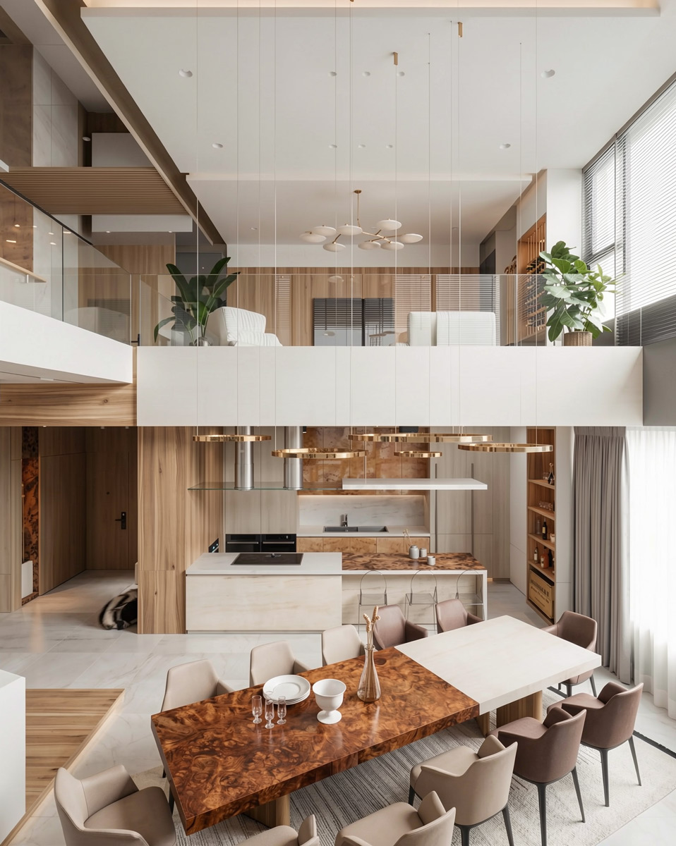 1404 Penthouses