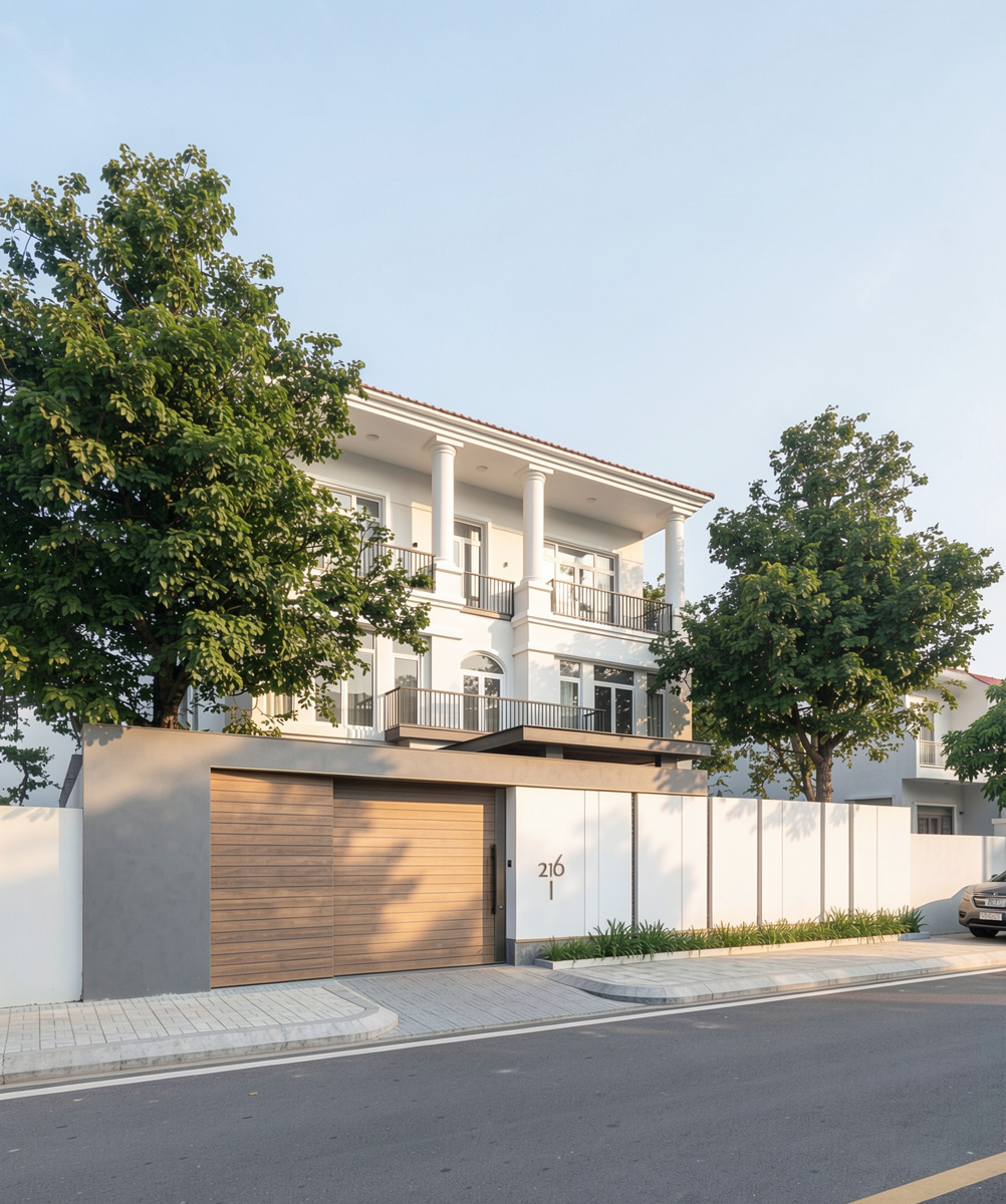 216 Villa I Architecture