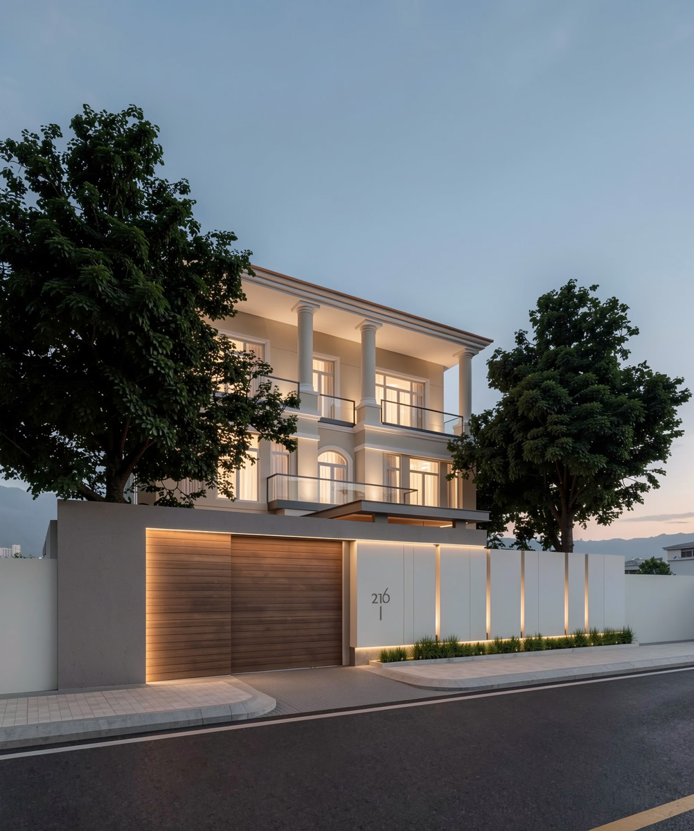 216 Villa I Architecture