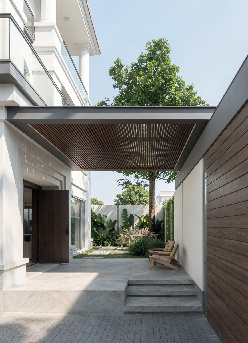 216 Villa I Architecture