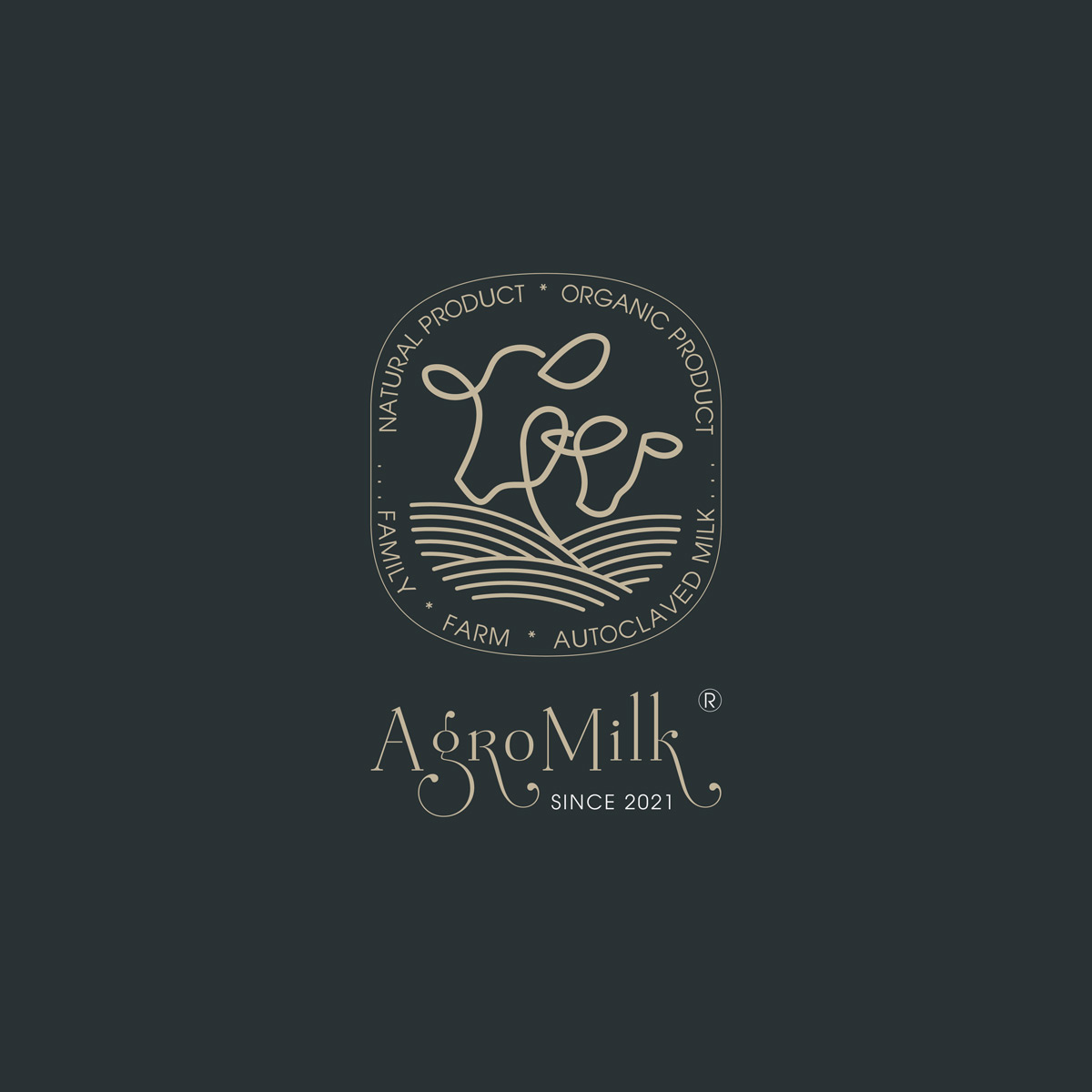 Logo Agromilk