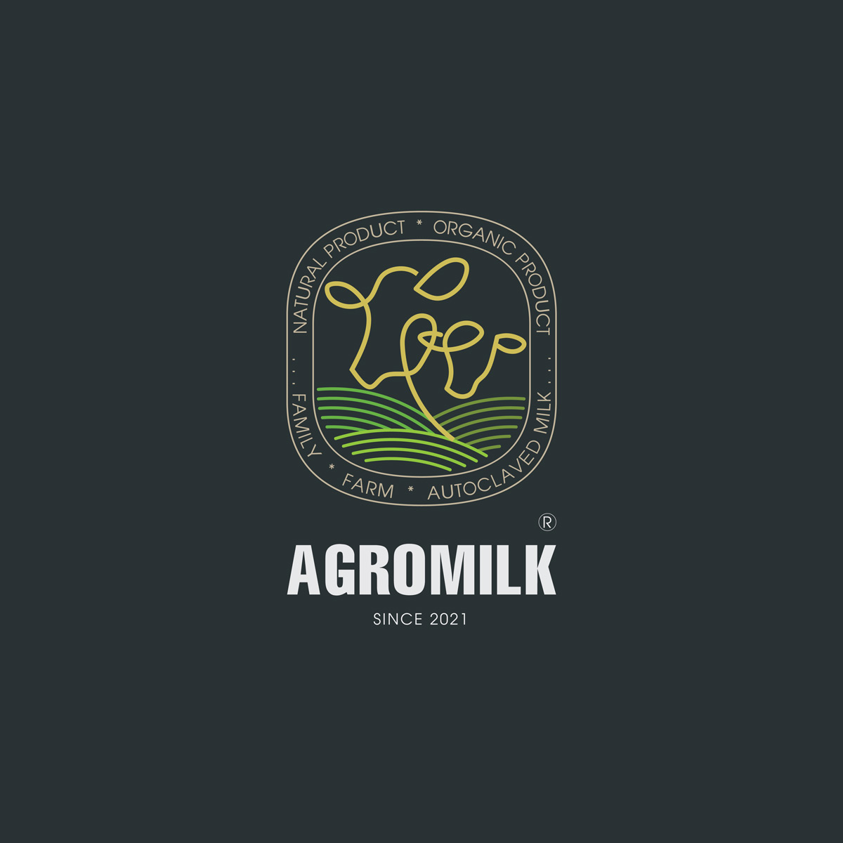 Logo Agromilk