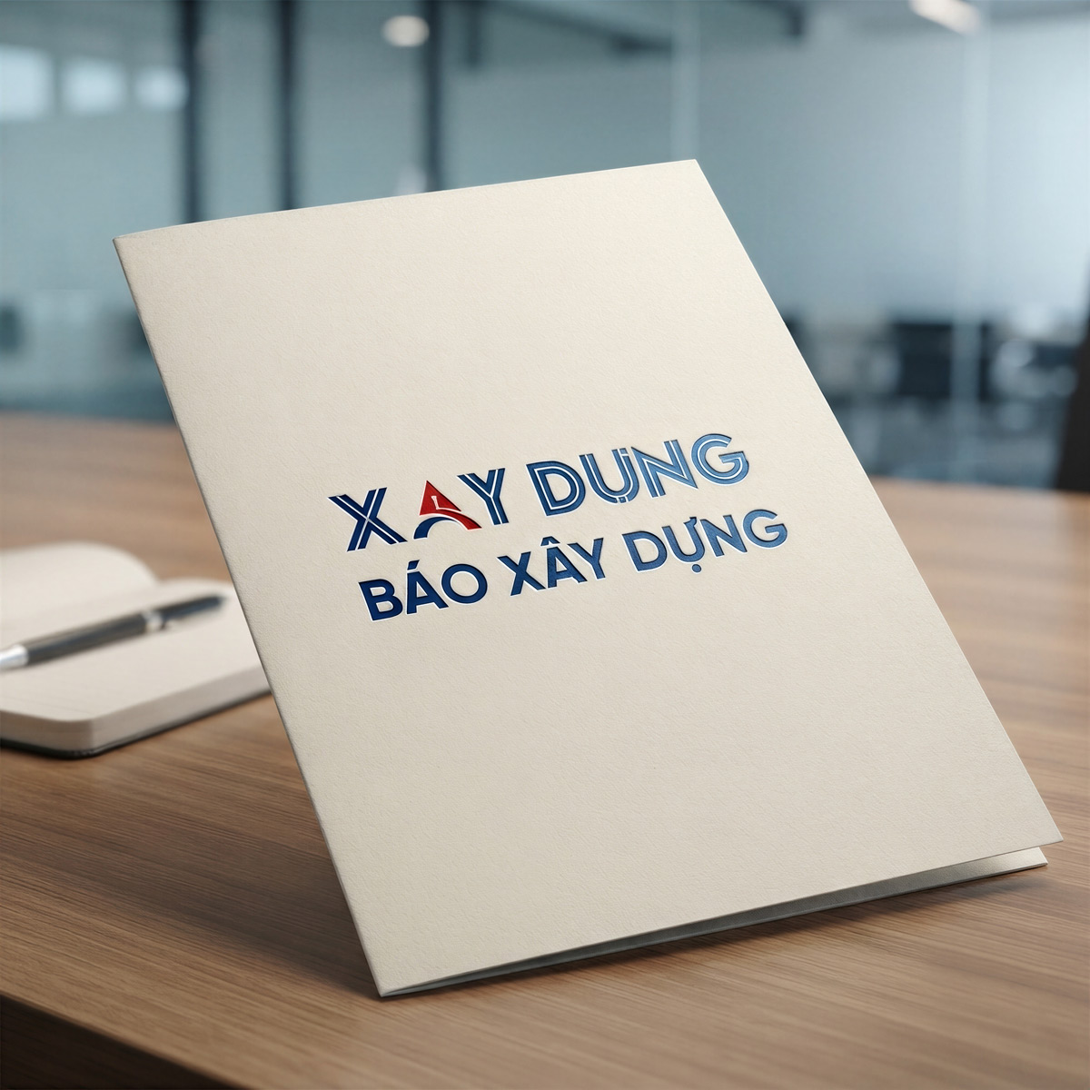 Logo Báo Xây Dựng