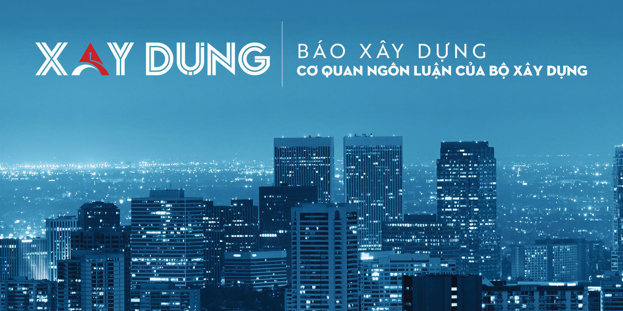 Logo Báo Xây Dựng