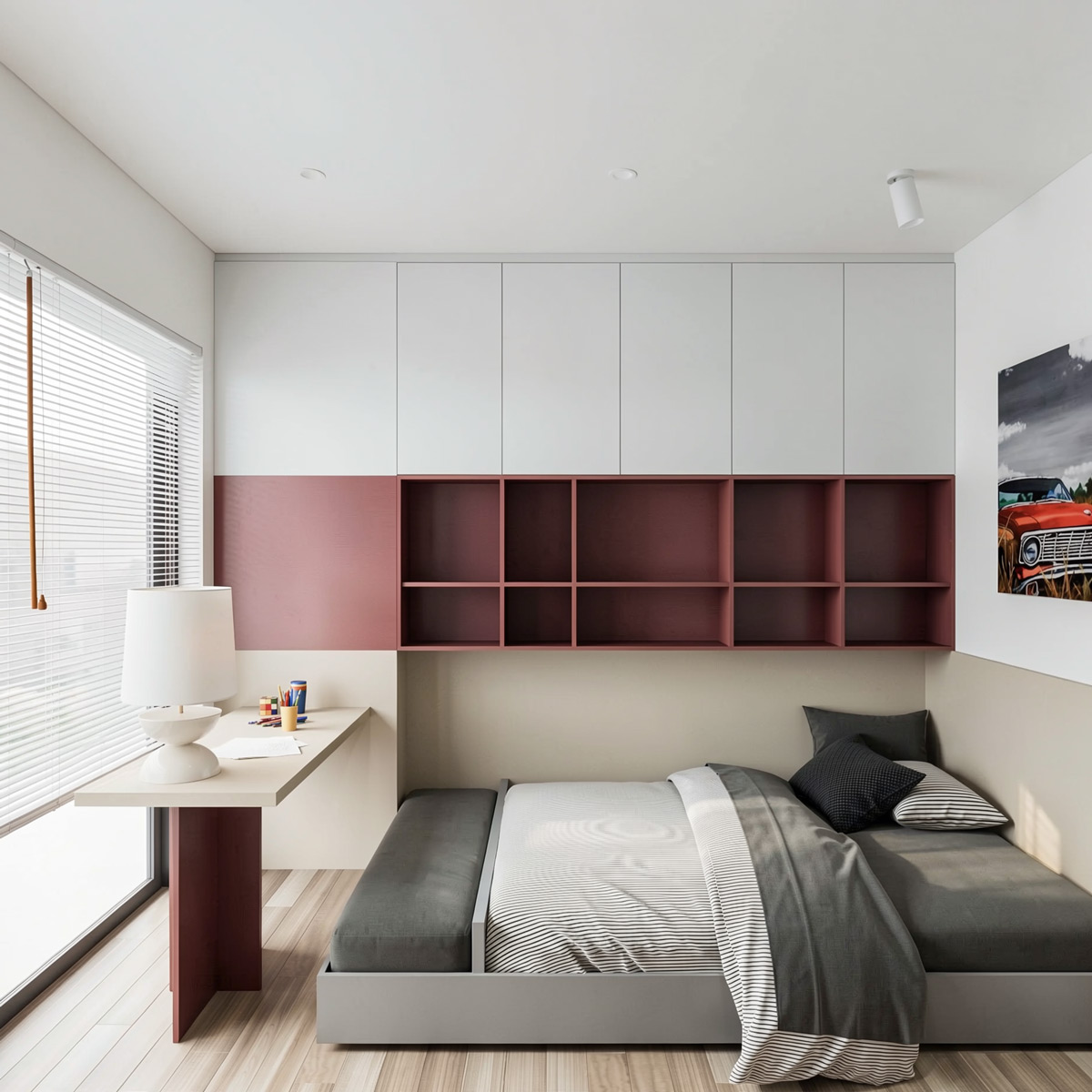 CA Apartment