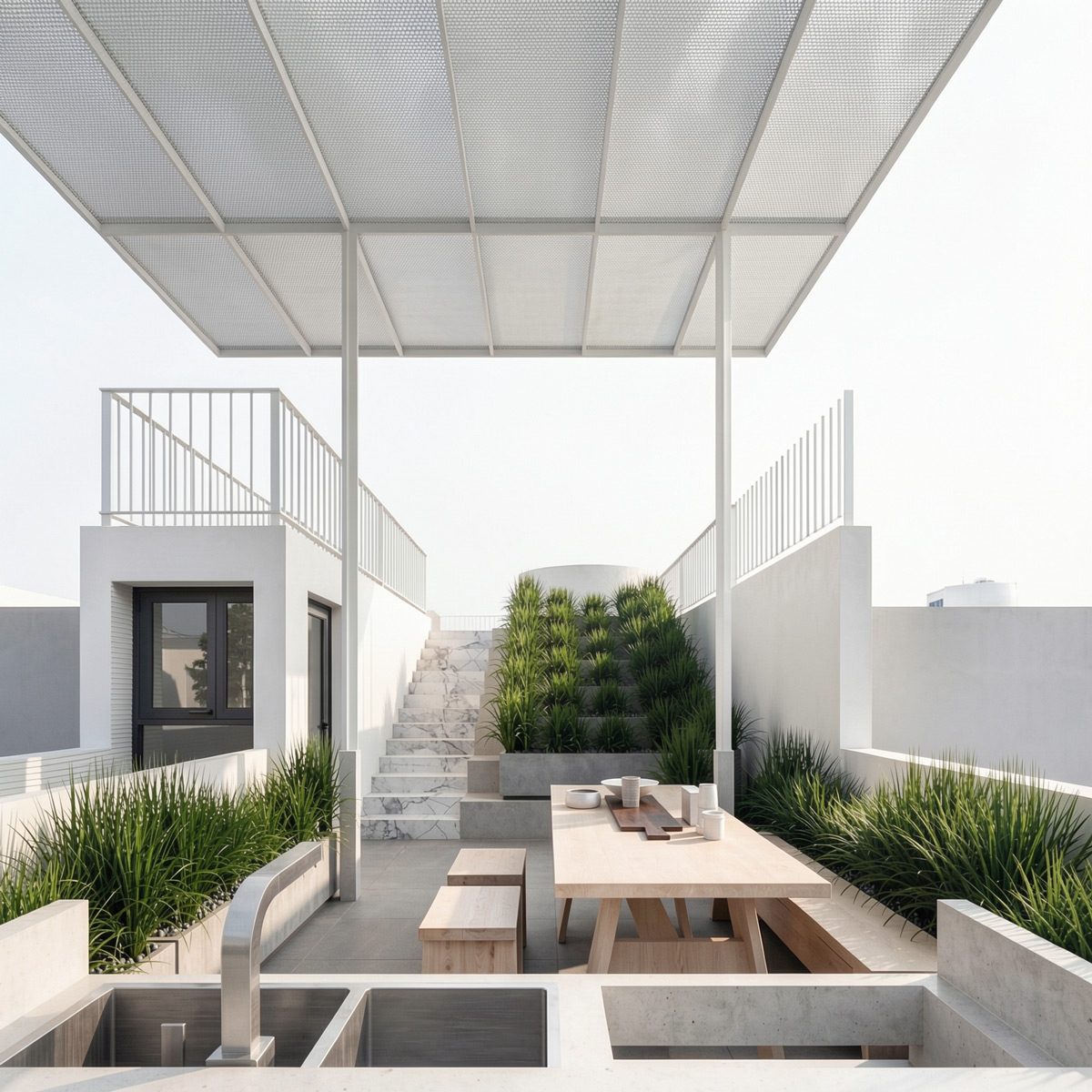 H House   I   Kiến trúc