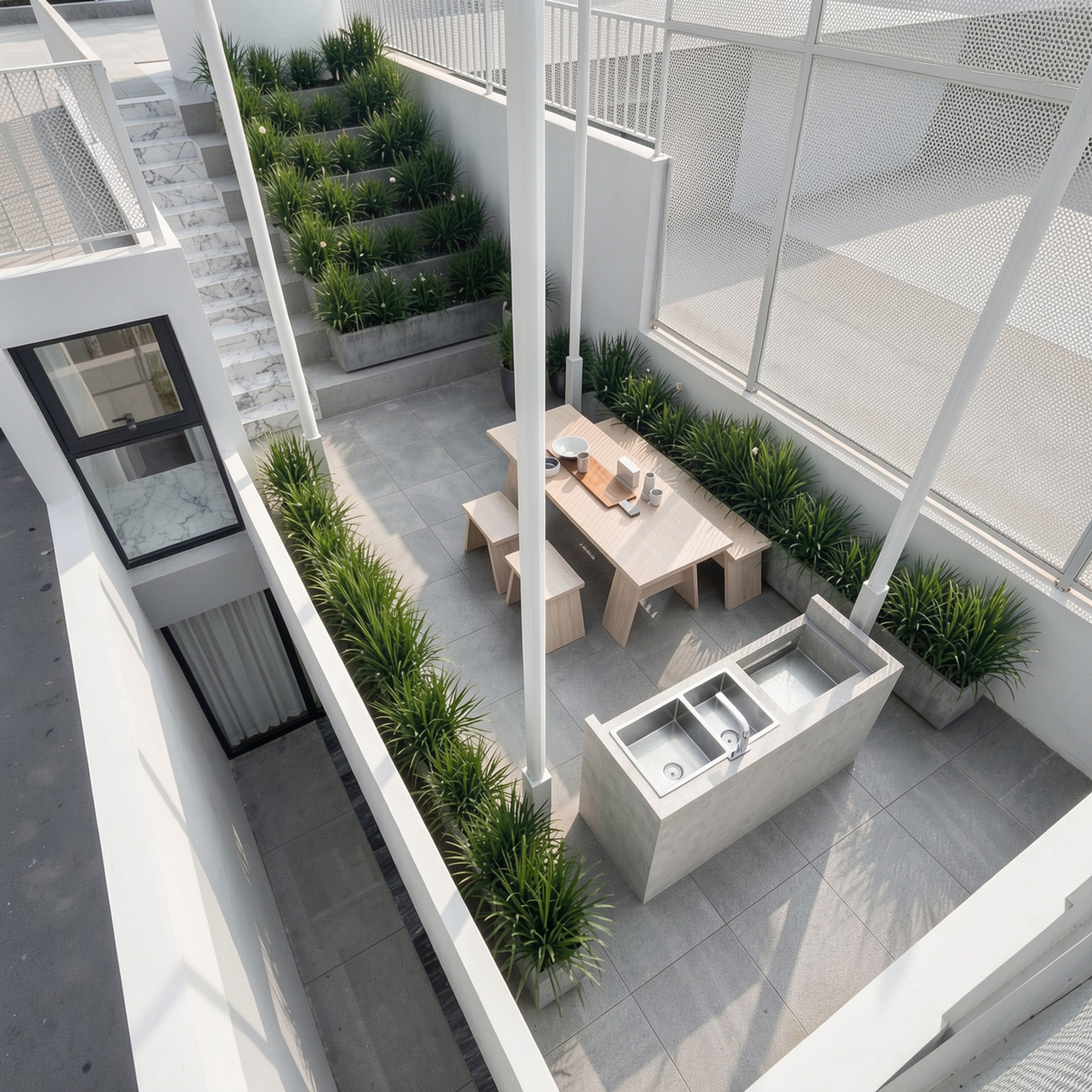 H House   I   Kiến trúc