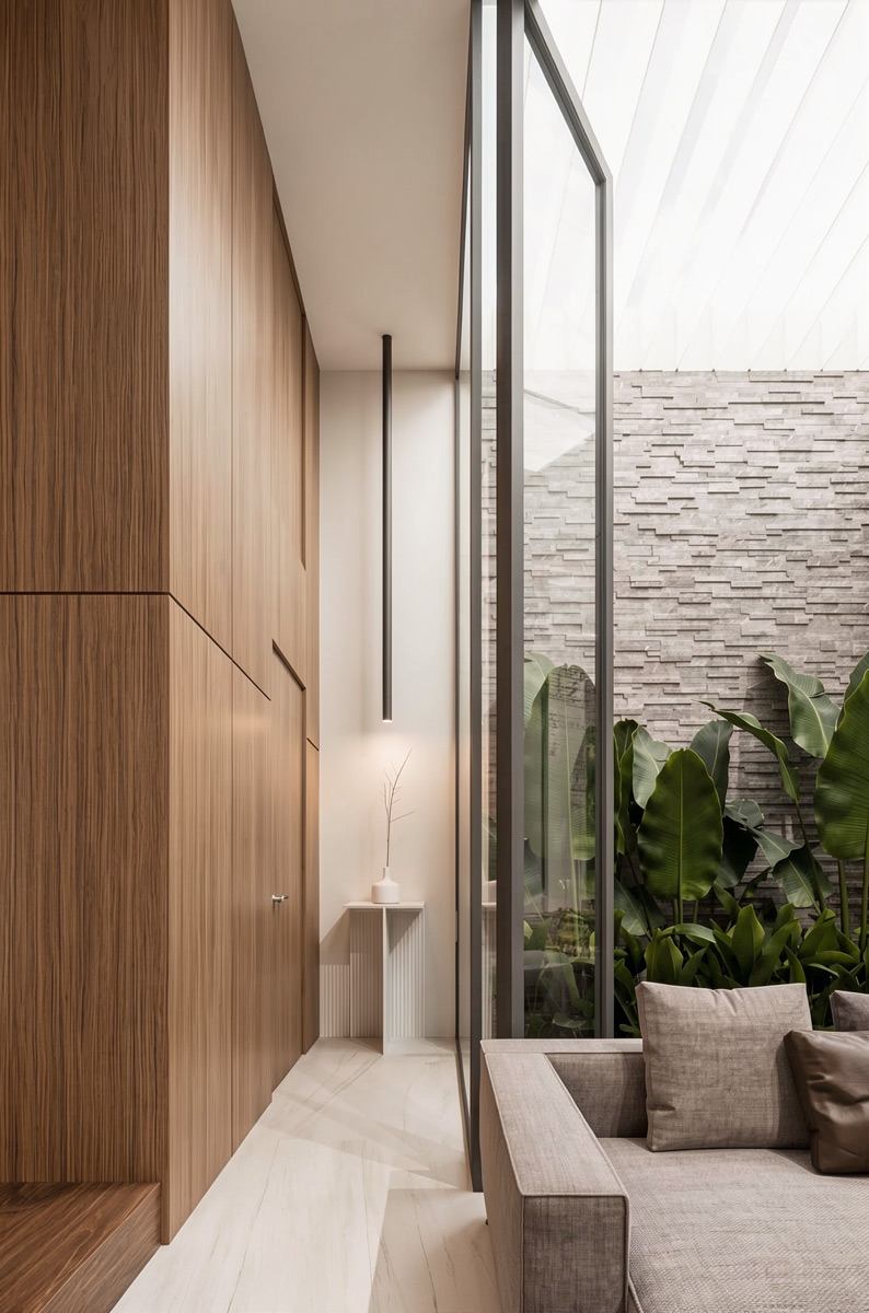 H House   I   Kiến trúc