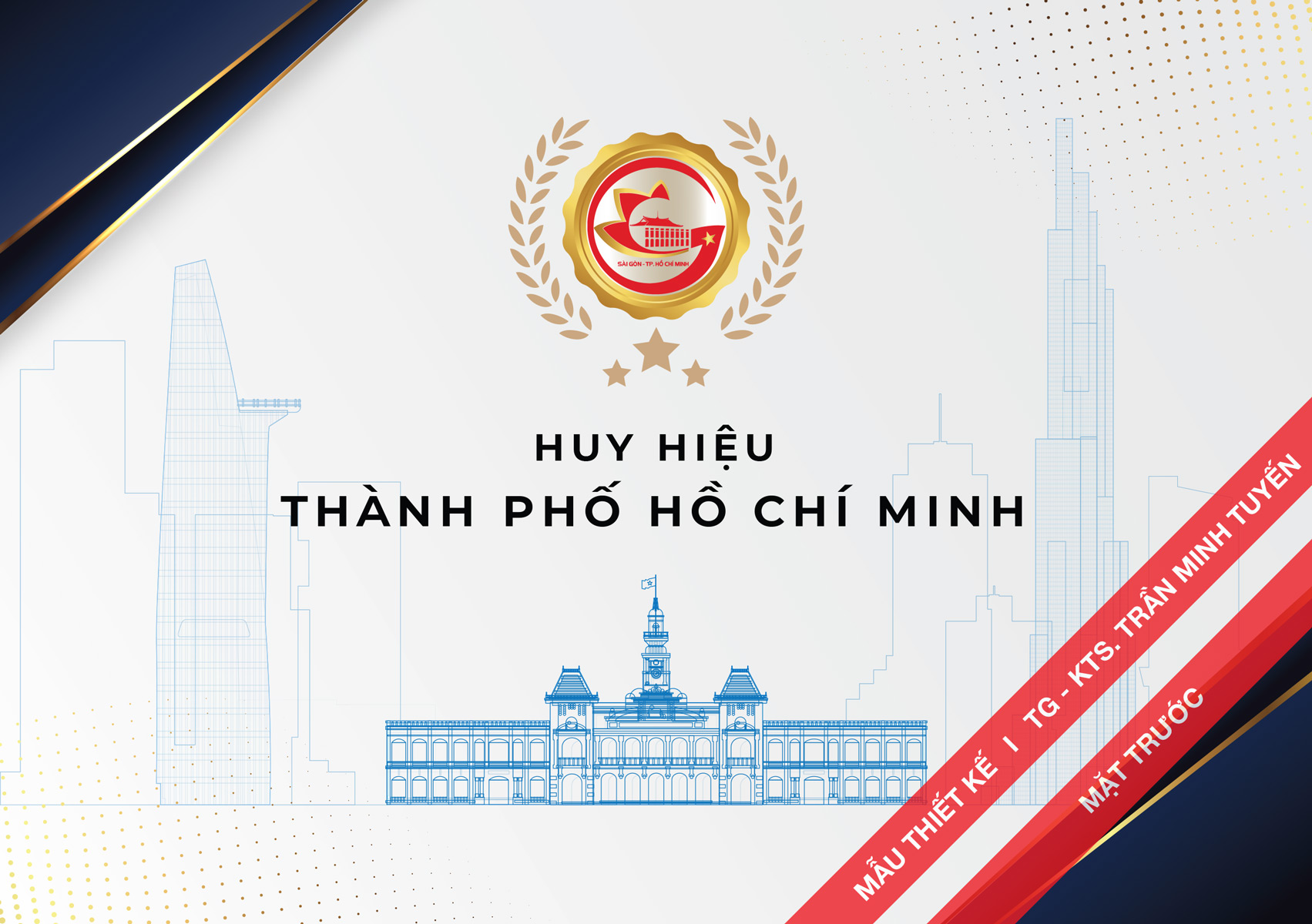 Hiện vật khen thưởng TP. HCM