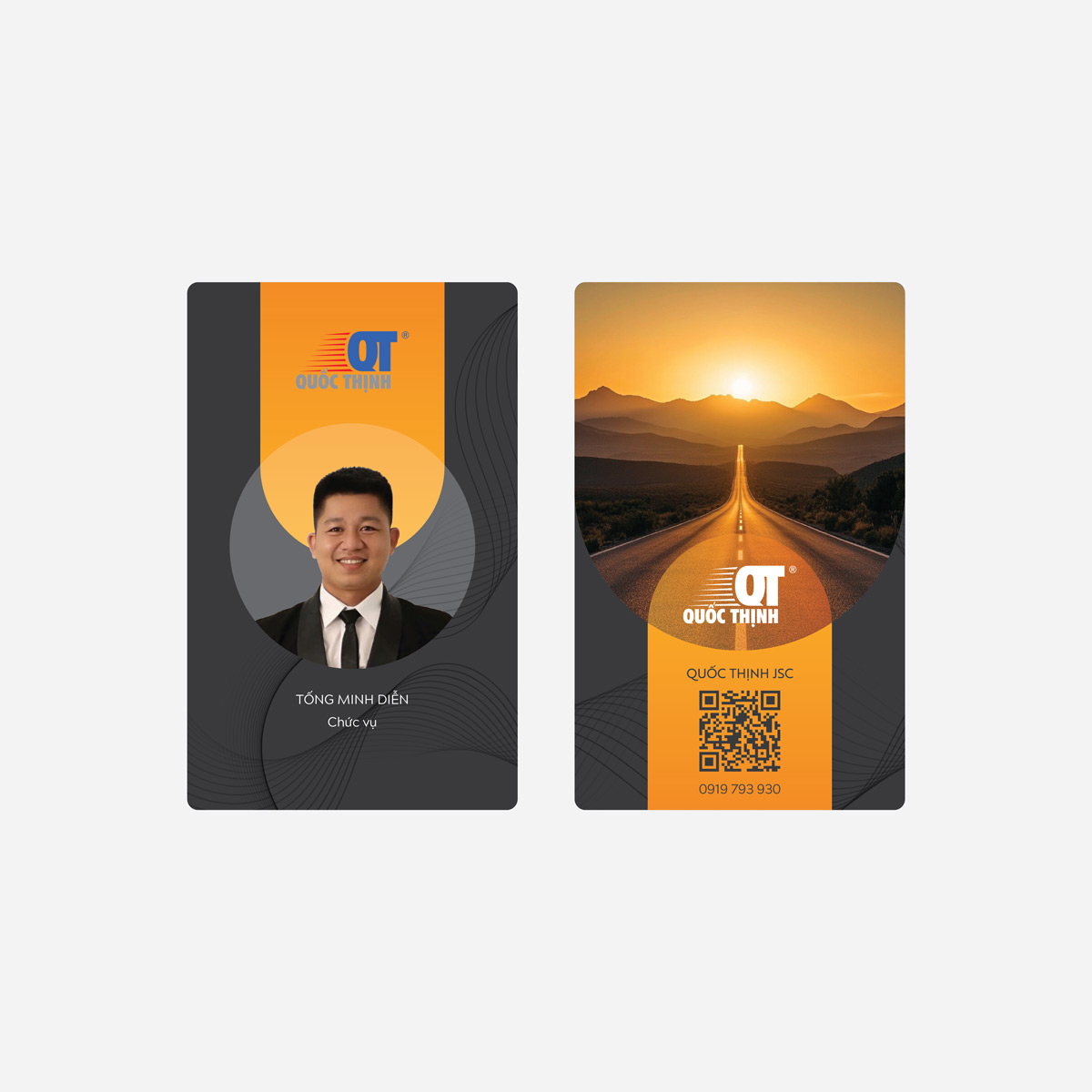 Quốc Thịnh ID Card