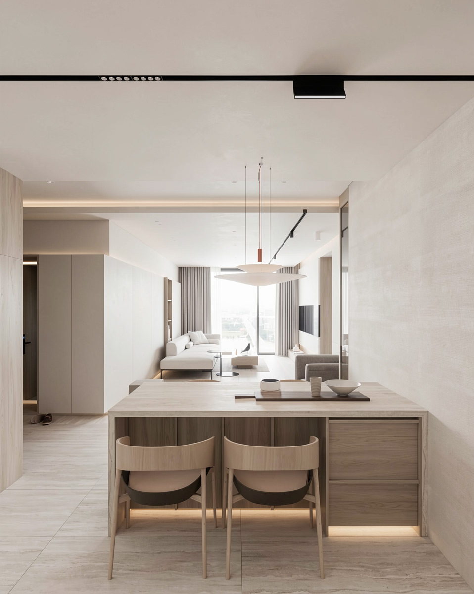 SunWah Pearl Apartment