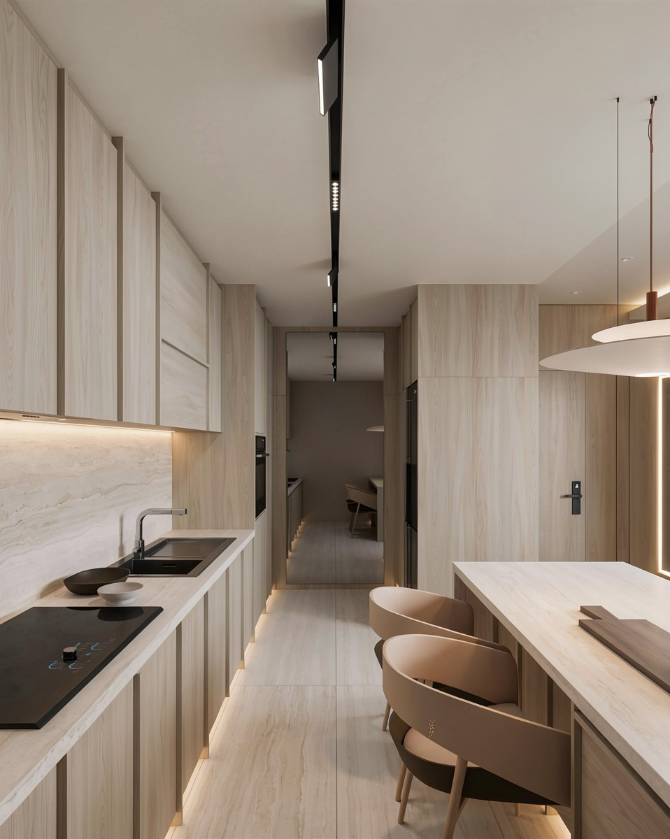 SunWah Pearl Apartment