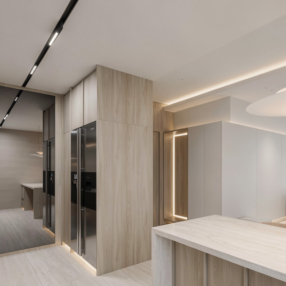 SunWah Pearl Apartment