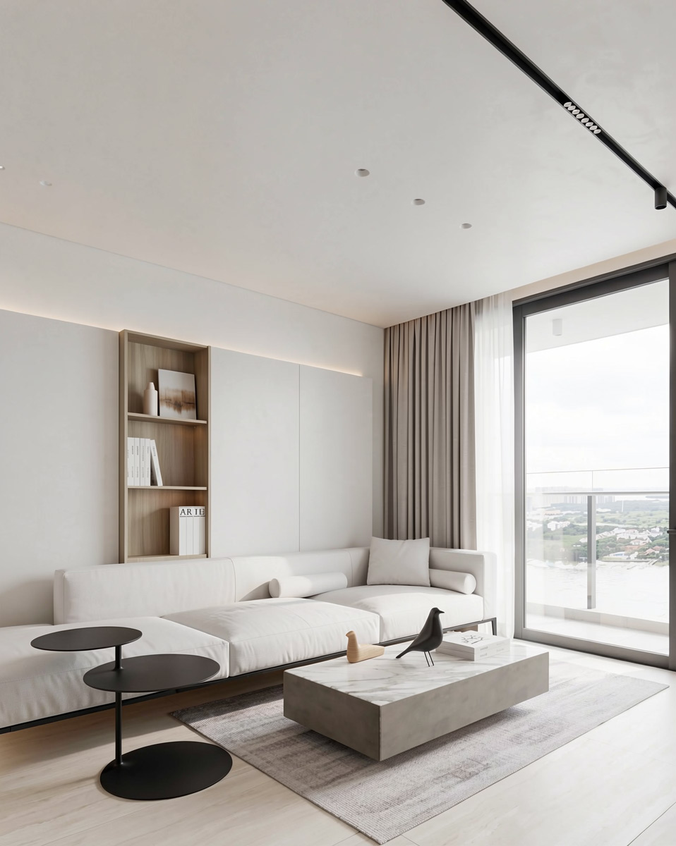 SunWah Pearl Apartment