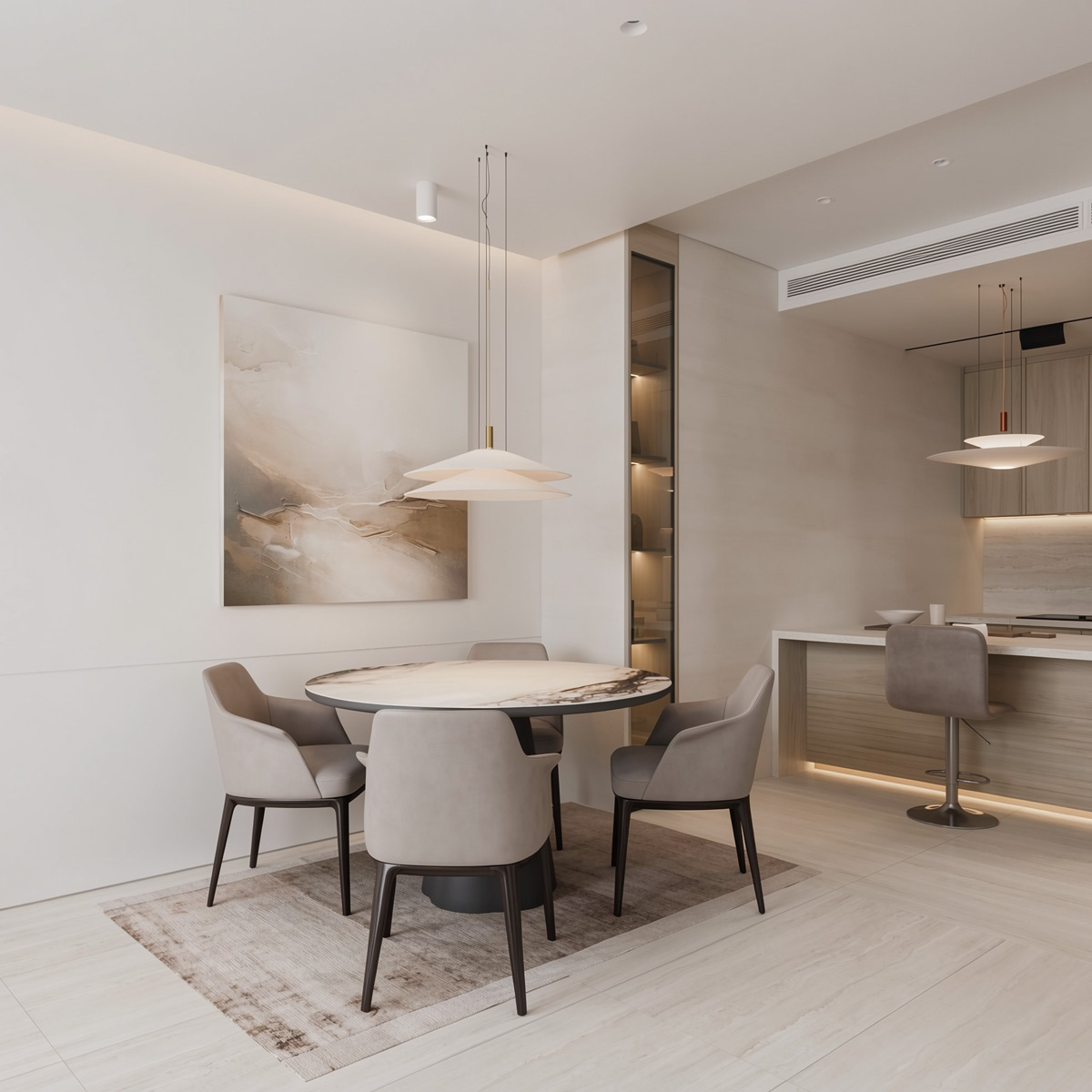 SunWah Pearl Apartment