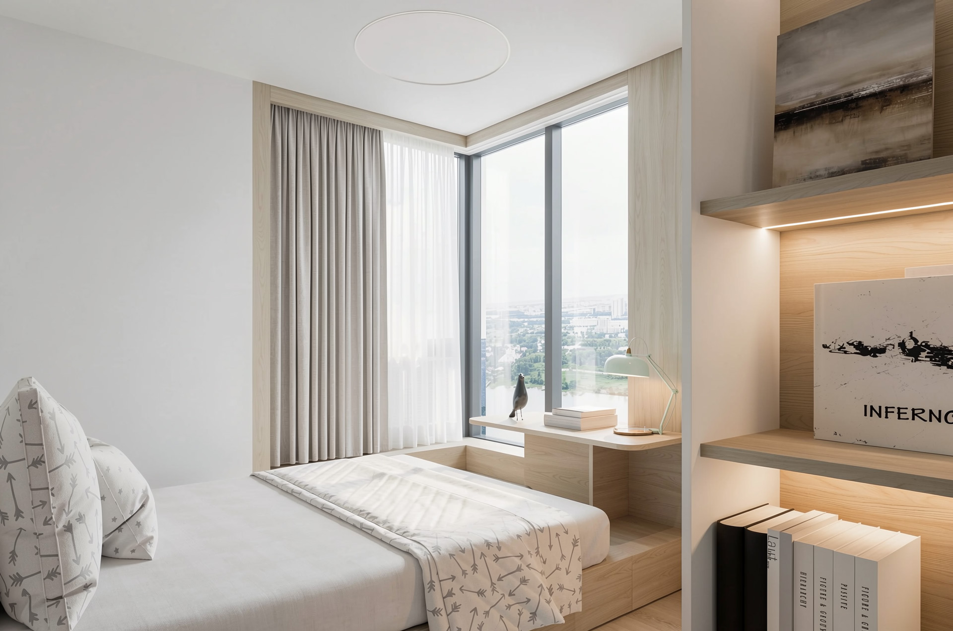 SunWah Pearl Apartment