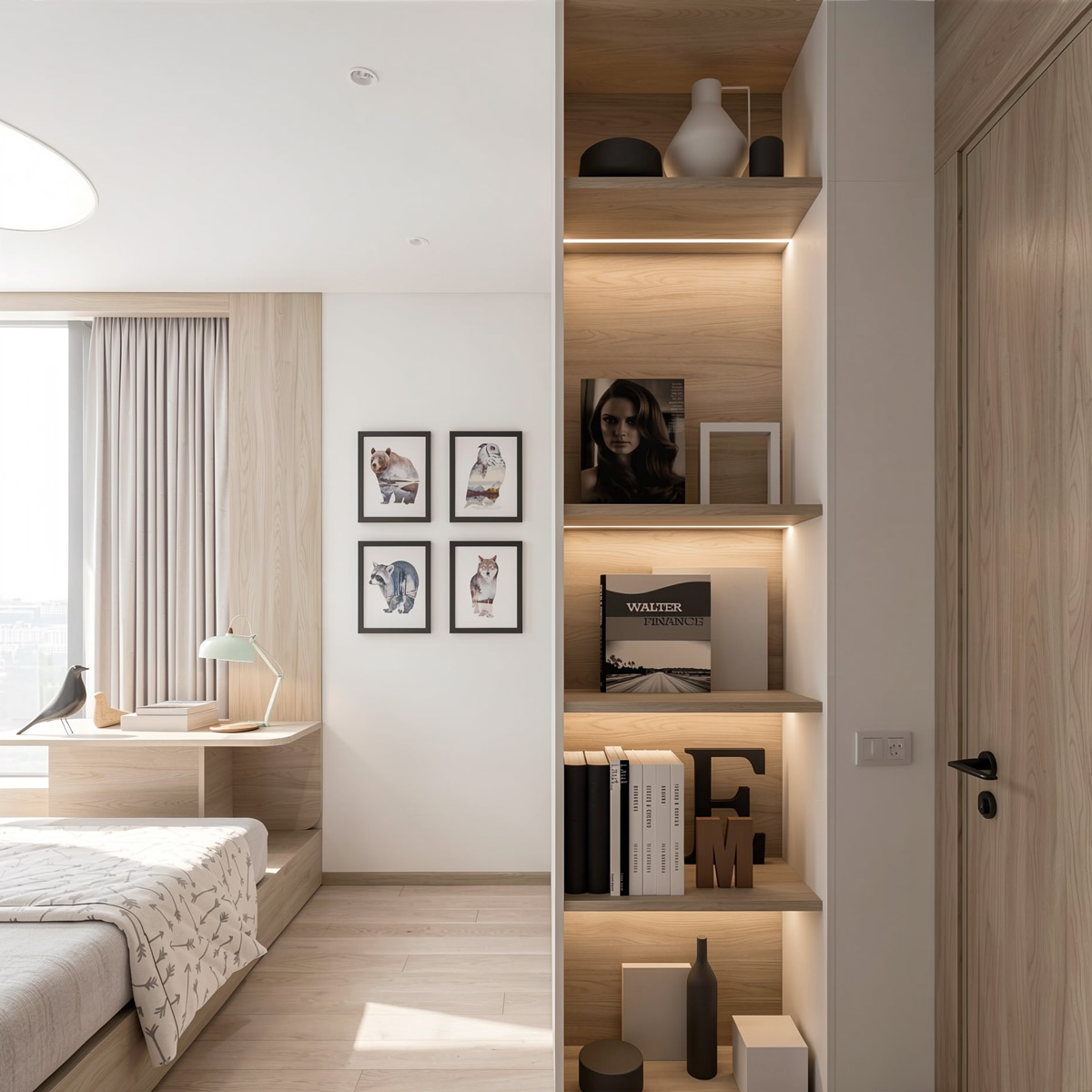 SunWah Pearl Apartment