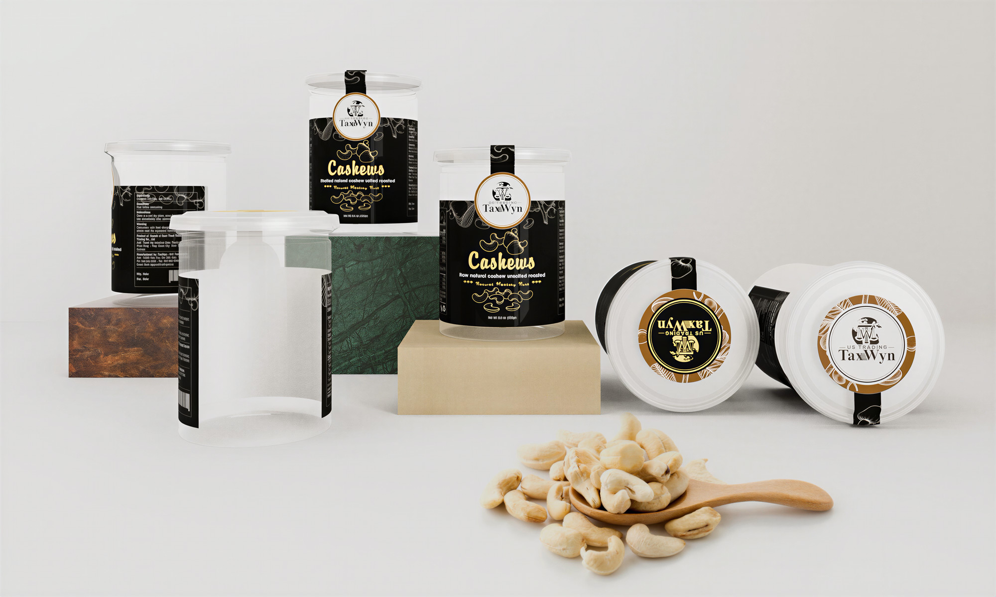 Taxwyn Packaging Design