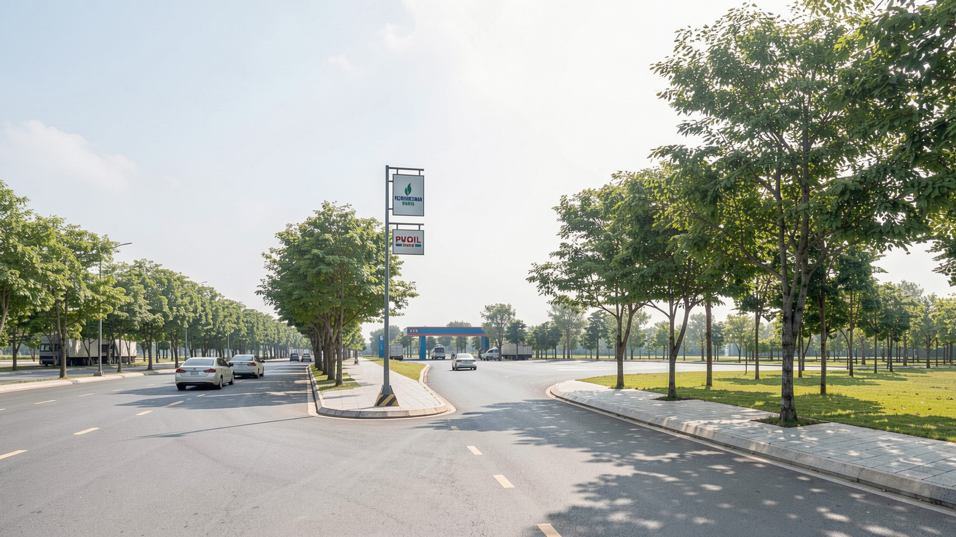 PVOIL REST STOP ON LAO CAI EXPRESSWAY